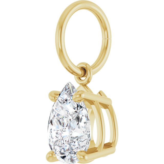 Lab-Grown Diamond | Pear | 7 x 5mm