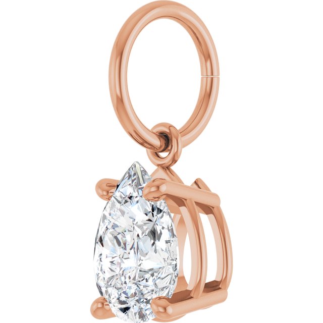 Lab-Grown Diamond | Pear | 7 x 5mm