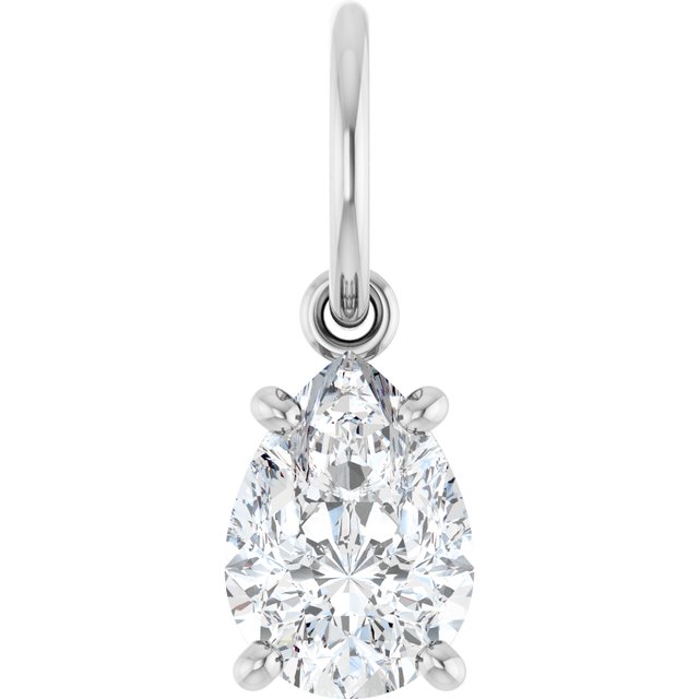 Lab-Grown Diamond | Pear | 7 x 5mm
