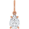 Lab-Grown Diamond | Pear | 7 x 5mm