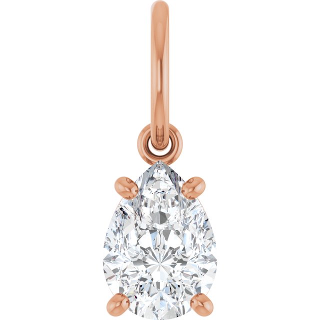 Lab-Grown Diamond | Pear | 7 x 5mm