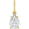 Lab-Grown Diamond | Pear | 7 x 5mm