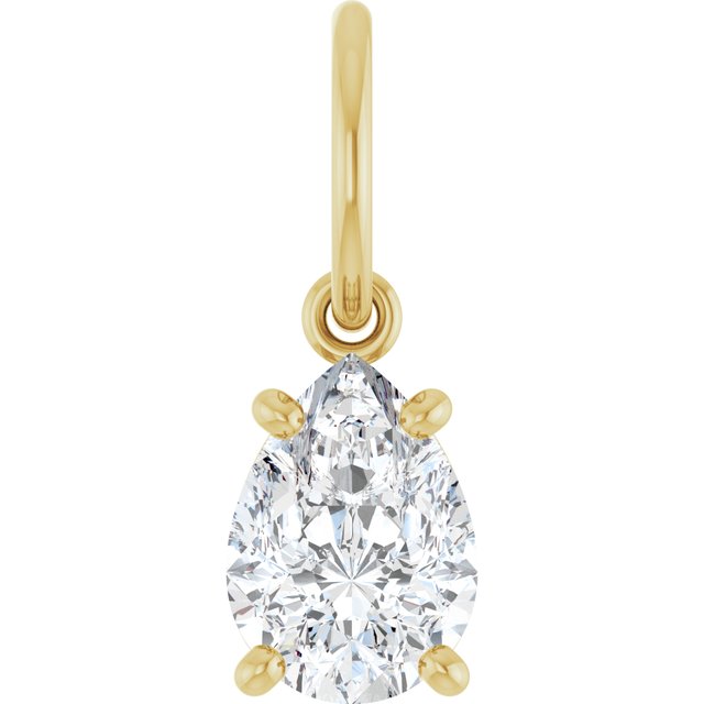 Lab-Grown Diamond | Pear | 7 x 5mm