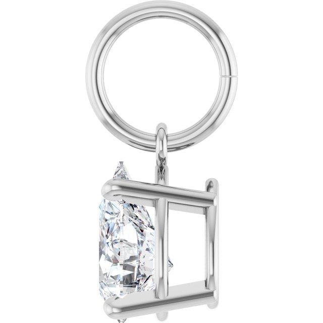 Lab-Grown Diamond | Pear | 7 x 5mm