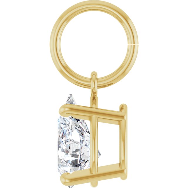 Lab-Grown Diamond | Pear | 7 x 5mm