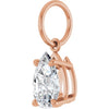 Lab-Grown Diamond | Pear | 8 x 5mm