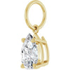 Lab-Grown Diamond | Pear | 8 x 5mm