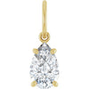 Lab-Grown Diamond | Pear | 8 x 5mm