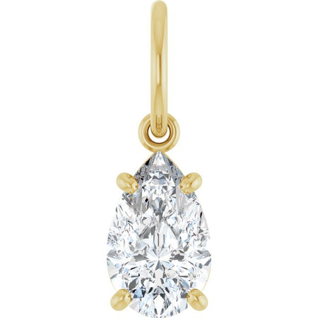 Lab-Grown Diamond | Pear | 8 x 5mm