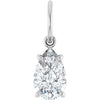 Lab-Grown Diamond | Pear | 8 x 5mm
