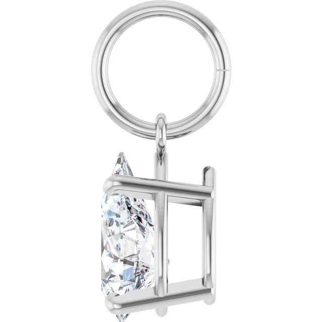 Lab-Grown Diamond | Pear | 8 x 5mm