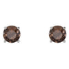 Natural Smoky Quartz | Round | 5mm