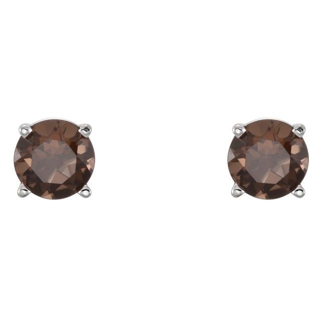 Natural Smoky Quartz | Round | 5mm