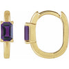Natural Amethyst | Emerald | 5 x 3mm