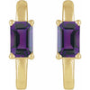 Natural Amethyst | Emerald | 5 x 3mm