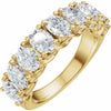 Natural Diamond | Oval | 5 x 3.5mm | Lab-Grown Diamond | Oval | 5 x 3.5mm