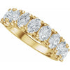 Natural Diamond | Oval | 5 x 3.5mm | Lab-Grown Diamond | Oval | 5 x 3.5mm