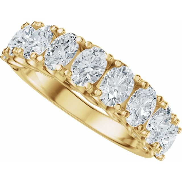 Natural Diamond | Oval | 5 x 3.5mm | Lab-Grown Diamond | Oval | 5 x 3.5mm