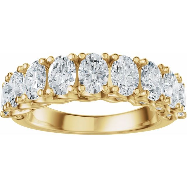 Natural Diamond | Oval | 5 x 3.5mm | Lab-Grown Diamond | Oval | 5 x 3.5mm