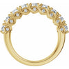 Natural Diamond | Oval | 5 x 3.5mm | Lab-Grown Diamond | Oval | 5 x 3.5mm
