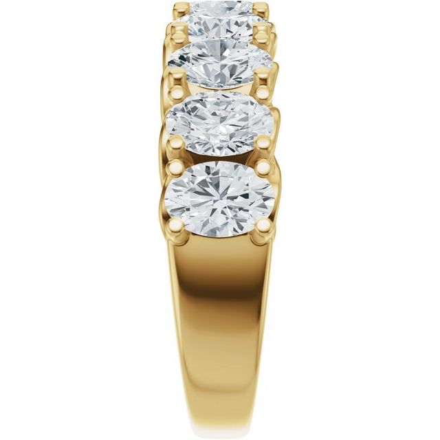 Natural Diamond | Oval | 5 x 3.5mm | Lab-Grown Diamond | Oval | 5 x 3.5mm
