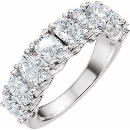 Natural Diamond | Oval | 5 x 3.5mm | Lab-Grown Diamond | Oval | 5 x 3.5mm