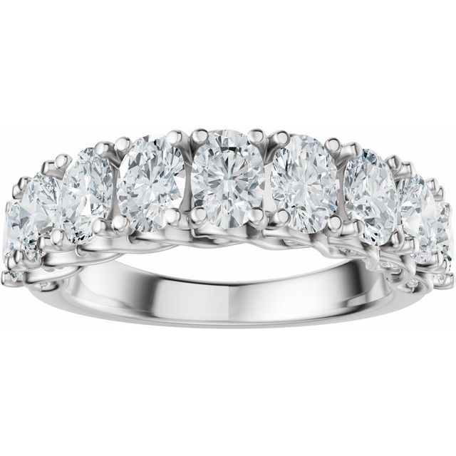 Natural Diamond | Oval | 5 x 3.5mm | Lab-Grown Diamond | Oval | 5 x 3.5mm