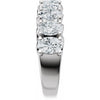 Natural Diamond | Oval | 5 x 3.5mm | Lab-Grown Diamond | Oval | 5 x 3.5mm