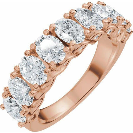 Natural Diamond | Oval | 5 x 3.5mm | Lab-Grown Diamond | Oval | 5 x 3.5mm