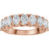 Natural Diamond | Oval | 5 x 3.5mm | Lab-Grown Diamond | Oval | 5 x 3.5mm