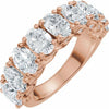 Natural Diamond | Oval | 6 x 4mm | Lab-Grown Diamond | Oval | 6 x 4mm
