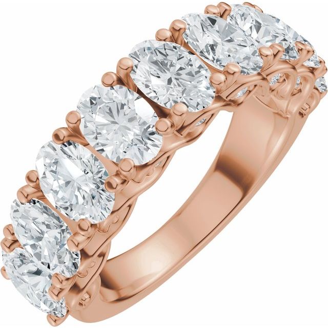 Natural Diamond | Oval | 6 x 4mm | Lab-Grown Diamond | Oval | 6 x 4mm
