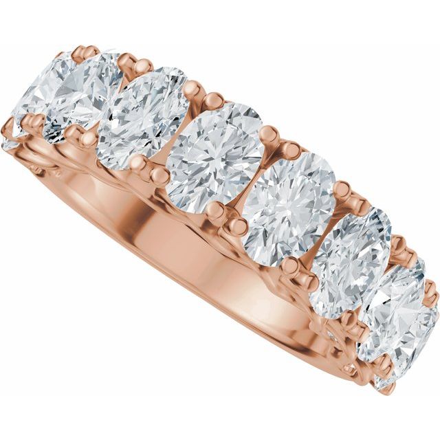 Natural Diamond | Oval | 6 x 4mm | Lab-Grown Diamond | Oval | 6 x 4mm