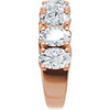Natural Diamond | Oval | 6 x 4mm | Lab-Grown Diamond | Oval | 6 x 4mm