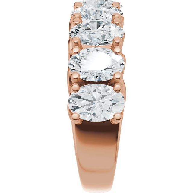 Natural Diamond | Oval | 6 x 4mm | Lab-Grown Diamond | Oval | 6 x 4mm