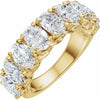 Natural Diamond | Oval | 6 x 4mm | Lab-Grown Diamond | Oval | 6 x 4mm