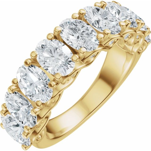 Natural Diamond | Oval | 6 x 4mm | Lab-Grown Diamond | Oval | 6 x 4mm