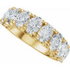 Natural Diamond | Oval | 6 x 4mm | Lab-Grown Diamond | Oval | 6 x 4mm