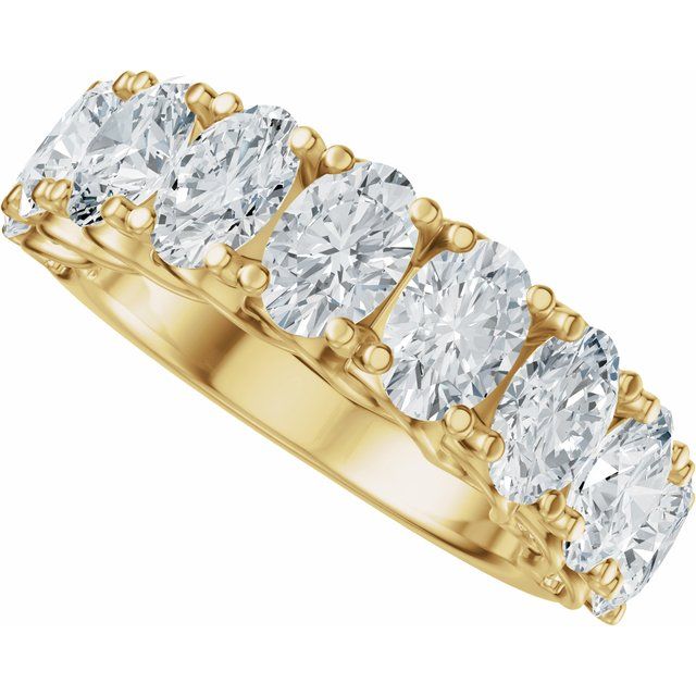 Natural Diamond | Oval | 6 x 4mm | Lab-Grown Diamond | Oval | 6 x 4mm