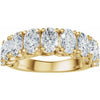 Natural Diamond | Oval | 6 x 4mm | Lab-Grown Diamond | Oval | 6 x 4mm