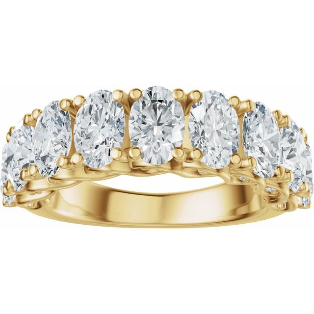 Natural Diamond | Oval | 6 x 4mm | Lab-Grown Diamond | Oval | 6 x 4mm