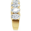 Natural Diamond | Oval | 6 x 4mm | Lab-Grown Diamond | Oval | 6 x 4mm