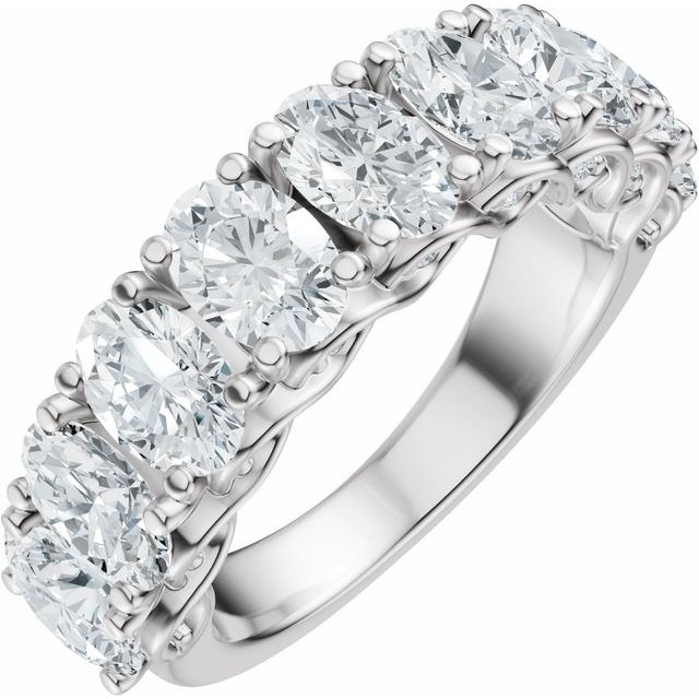 Natural Diamond | Oval | 6 x 4mm | Lab-Grown Diamond | Oval | 6 x 4mm