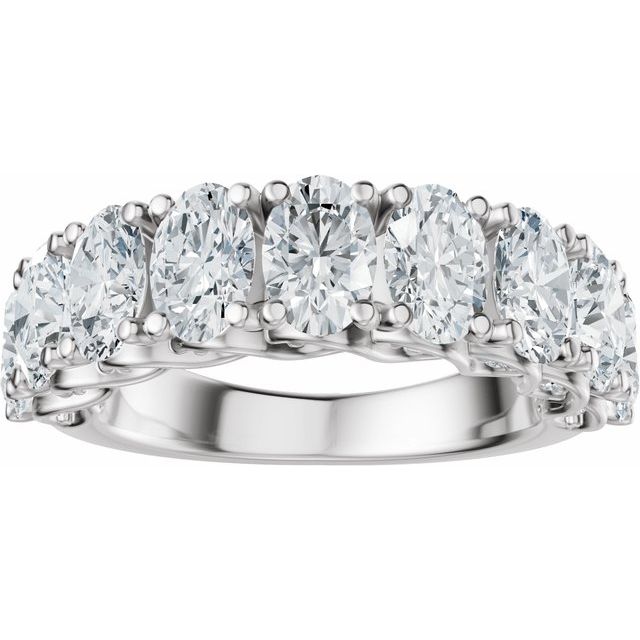 Natural Diamond | Oval | 6 x 4mm | Lab-Grown Diamond | Oval | 6 x 4mm