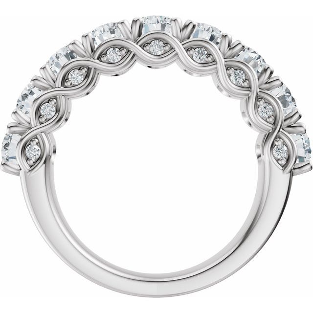 Natural Diamond | Oval | 6 x 4mm | Lab-Grown Diamond | Oval | 6 x 4mm