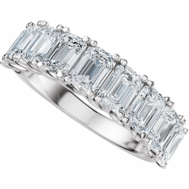 Natural Diamond | Emerald | 5 x 3.5mm | Lab-Grown Diamond | Emerald | 5 x 3.5mm
