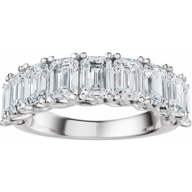 Natural Diamond | Emerald | 5 x 3.5mm | Lab-Grown Diamond | Emerald | 5 x 3.5mm
