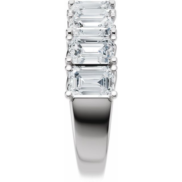 Natural Diamond | Emerald | 5 x 3.5mm | Lab-Grown Diamond | Emerald | 5 x 3.5mm