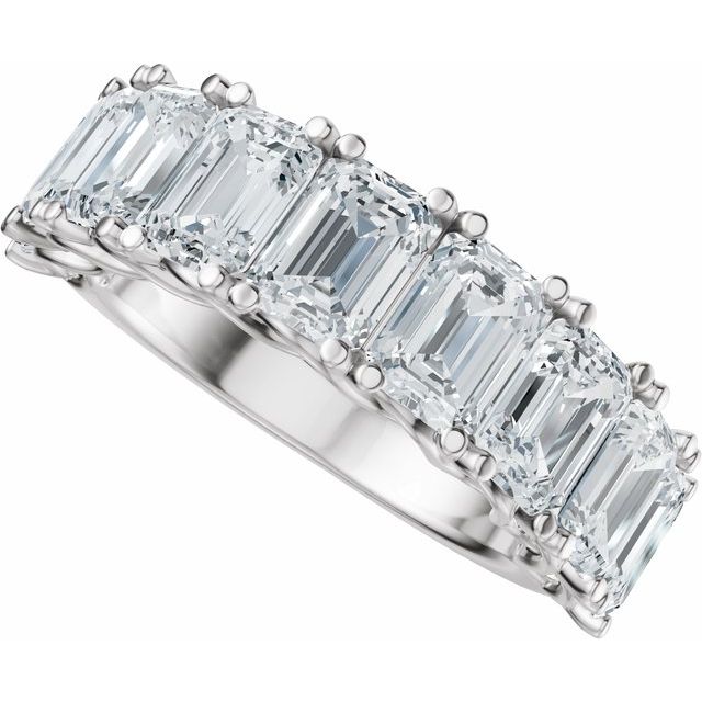 Lab-Grown Diamond | Emerald | 5.8 x 4.2mm