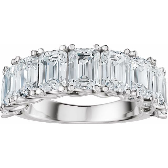 Lab-Grown Diamond | Emerald | 5.8 x 4.2mm